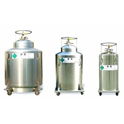 Dewar-cylinder för flytande helium