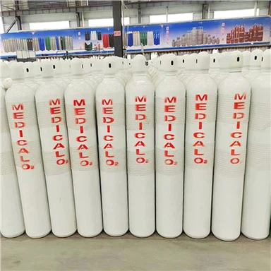 Medicinsk syrecylinder